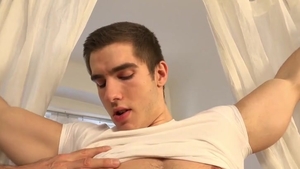 Fit knob acquires Restrained, Edged And anal Play Until big large O