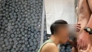 ENGSSUB Chinese-handsome-go-homo-for-pay And Cumed 3 Times