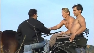 A Dream In Hungary  With young moist Arpad Miklos And naughty KB guys