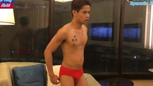 Pinoy supermodel gets a buzz out of real fucking