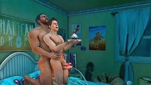 anime movie scene happy Birthday XXX