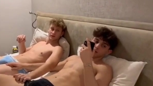 youthful knob pair In oral-job Action