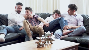 Twink Trade: Stepping Over Boundaries: Stepdads Swapped