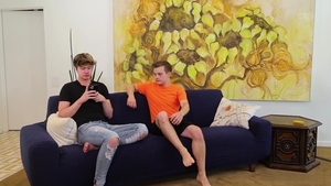 DadCreep: Masturbating Together on the Couch