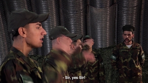 MilitaryDick: Felix Joins the Army of Big Dicks