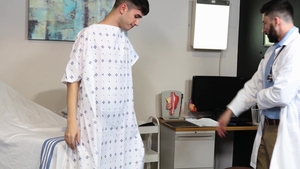 DoctorTapes: Buttoned-Up Doctor Unleashes Twink's Beast