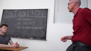 Bully Him: Kayman's Intimate Detention Adventures