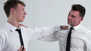 Missionary Boys: Underwear Stripping at Temple Door