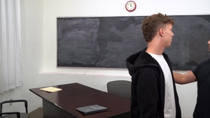 Young Perps: Brett's Delight in Twink Crime Prevention