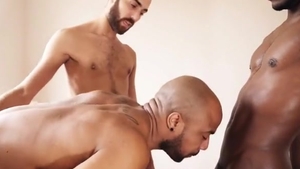 They Give every bare Inches Of Their enormous Fuckmeat To Santiago