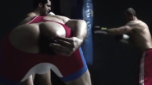 MachoFactory.com - Hardcore sex as well as athletic supermodel