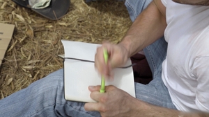Deep Inside: Cumshot Surprise in Eric's Job Training