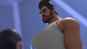 Sodomy Squad: Muscular Hunks Battle in Double Anal Fun