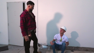 Next Door Raw: Dirty Kissing in the Shed