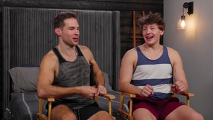 Next Door Buddies: First time studio porn for Conner & David