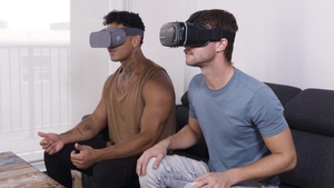Jerk Buddies: Masturbating with the Man Next Door