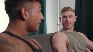 Jerk Buddies: Blonde Boys Share an Unforgettable Night