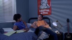 Adult Time Pilots: Black-haired Jock Meets Latino