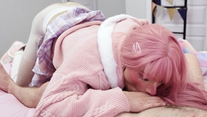 Femboyish: Hairy Femboy Gets Plowed