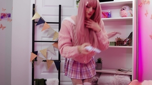 Femboyish: Hairy Femboy Gets Plowed