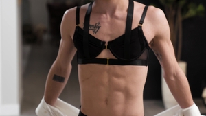 Femboyish: Masturbating alone turns into more