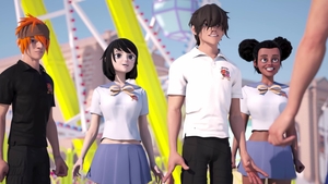 Hentai Sex School: Anal Creampie Surprises In Store