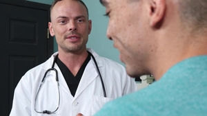 Pride Studios: Cumming in Doctor Stepdad's Bed of Love