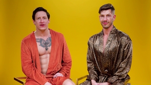 Rod's Room: Caucasian Studs in Sticky Fun