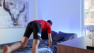 Men: Riding Behind His Ass