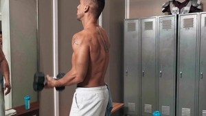 Men: Fellow Hunks Share Their Semen Drink