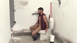 Bromo: Aaron's Big Uncut Cock for Group Sex