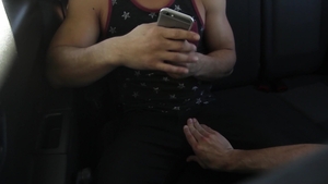 Men: Lucky Gets His Hands on Topher's Manhood Again