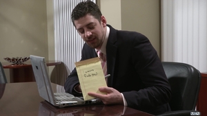 Men: Bent Over the Table