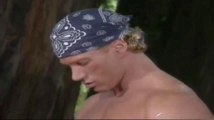 Falcon Studios: Sticky Sap Stains on Cum-Filled Throats