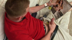 Circle Jerk Boys: Two Kentucky Wildcats Get Busy in the Barn