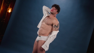 Rod's Room: Dark-haired Men Share Their Love at Alpha Studio