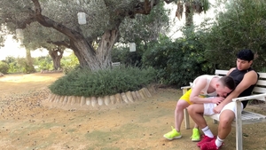 Public Park Run Escalates to Sensual Delight