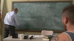 Big Dicks At School: Big Dicked Boys: Spanish 101