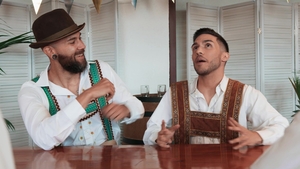 Men: Bent Over Barrels and Licked into a Frenzy