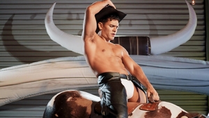 Men: Dildo in Ass, Rims and Spins