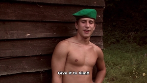 Mucky Military Men Make Merry