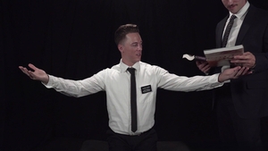 Missionary Boys: Bent Over for Discipline
