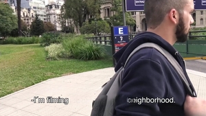 Latin Leche: Unleashing My Inner Beast with a Street Hunk