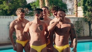 Sean Cody: Sultry Fights Erupt Between Hotties
