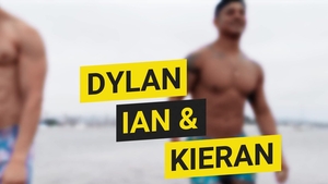 Sean Cody: Three Hotties Share Surf and Smooches