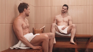Sean Cody: Sticky Secret Stowed at Sauna