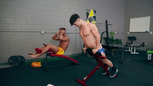 Sean Cody: Dark-haired Axel Takes Over
