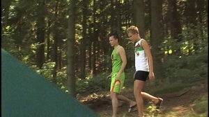 Randy Trio Ditches Camp for Some Deep Wood Lovin'
