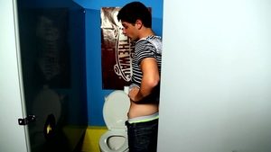 Next Door Twink: Paul's Skateboard Leads to Wild Ride