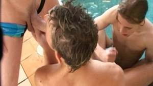 Riding Paul's Cock with Damian